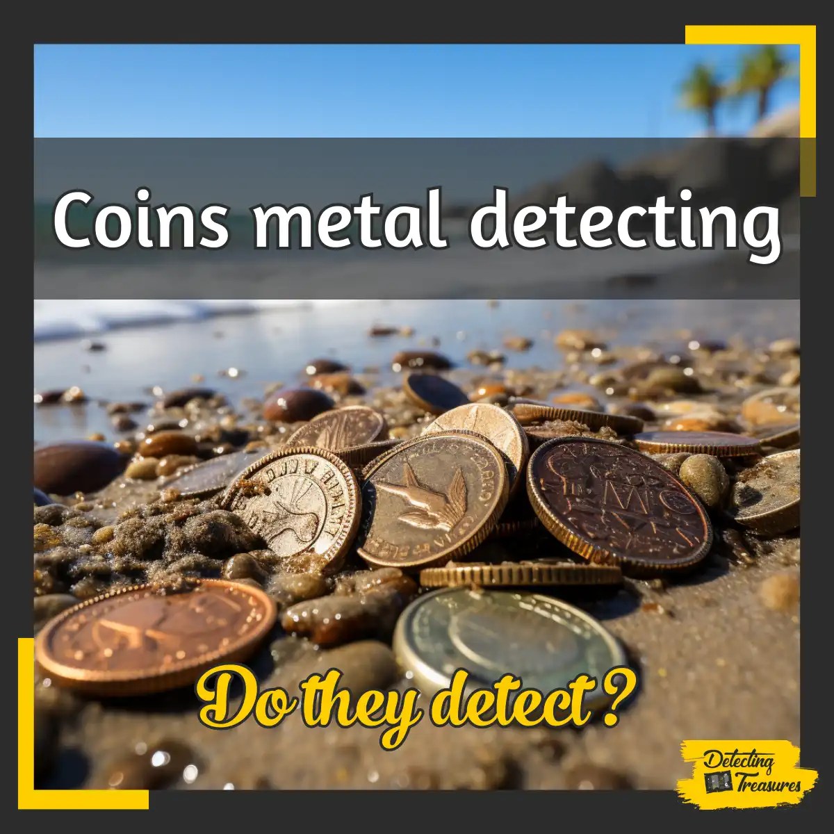 Do Metal Detectors Detect Coins? [2023 EASY Guide!]