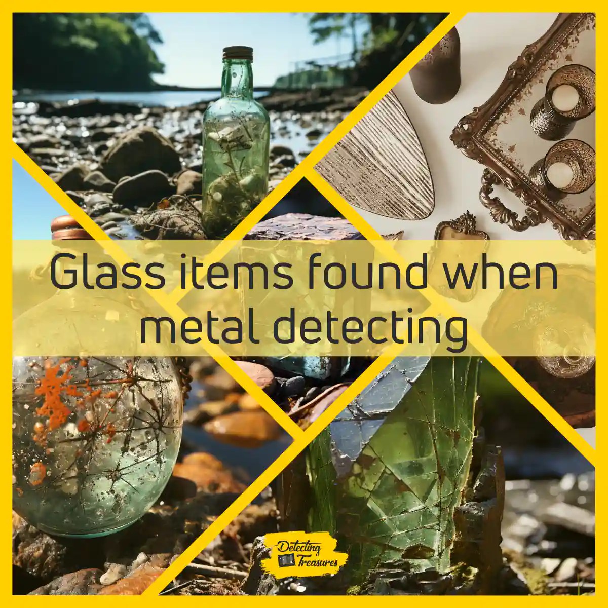 Can Metal Detectors Detect Glass? [2023 Guide!]