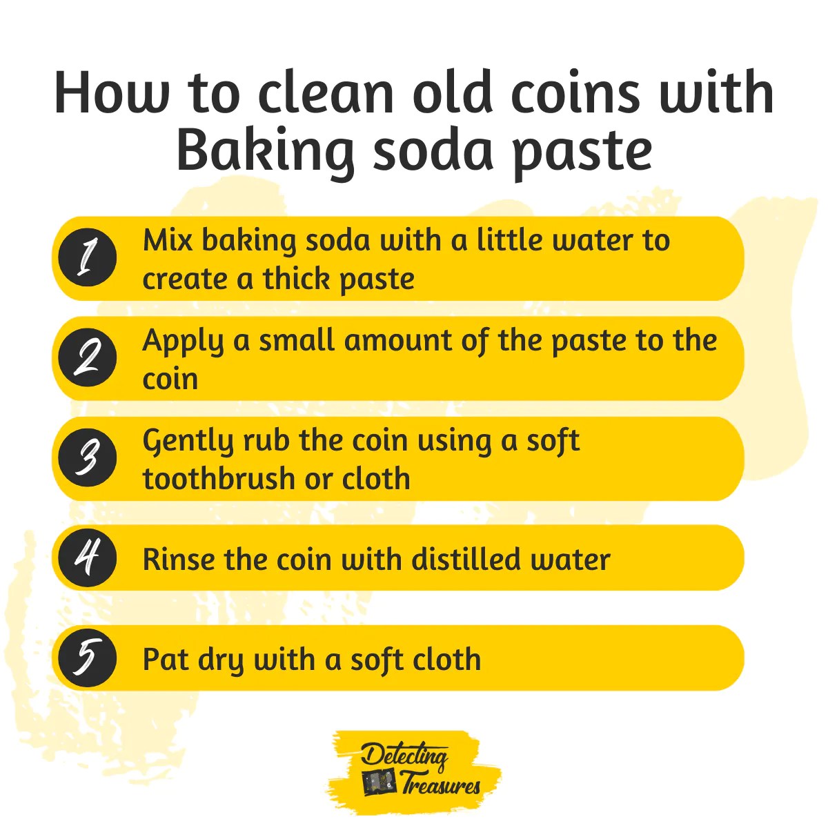 How to Clean Old Coins Found in the Ground [4 BEST Ways!]