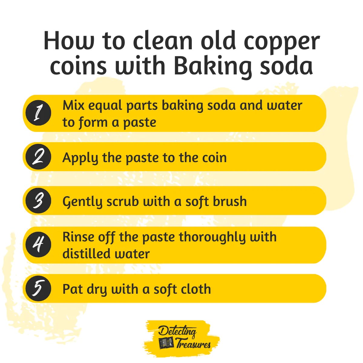 7 EASY Ways to Clean Old Copper Coins [2023 Guide!]