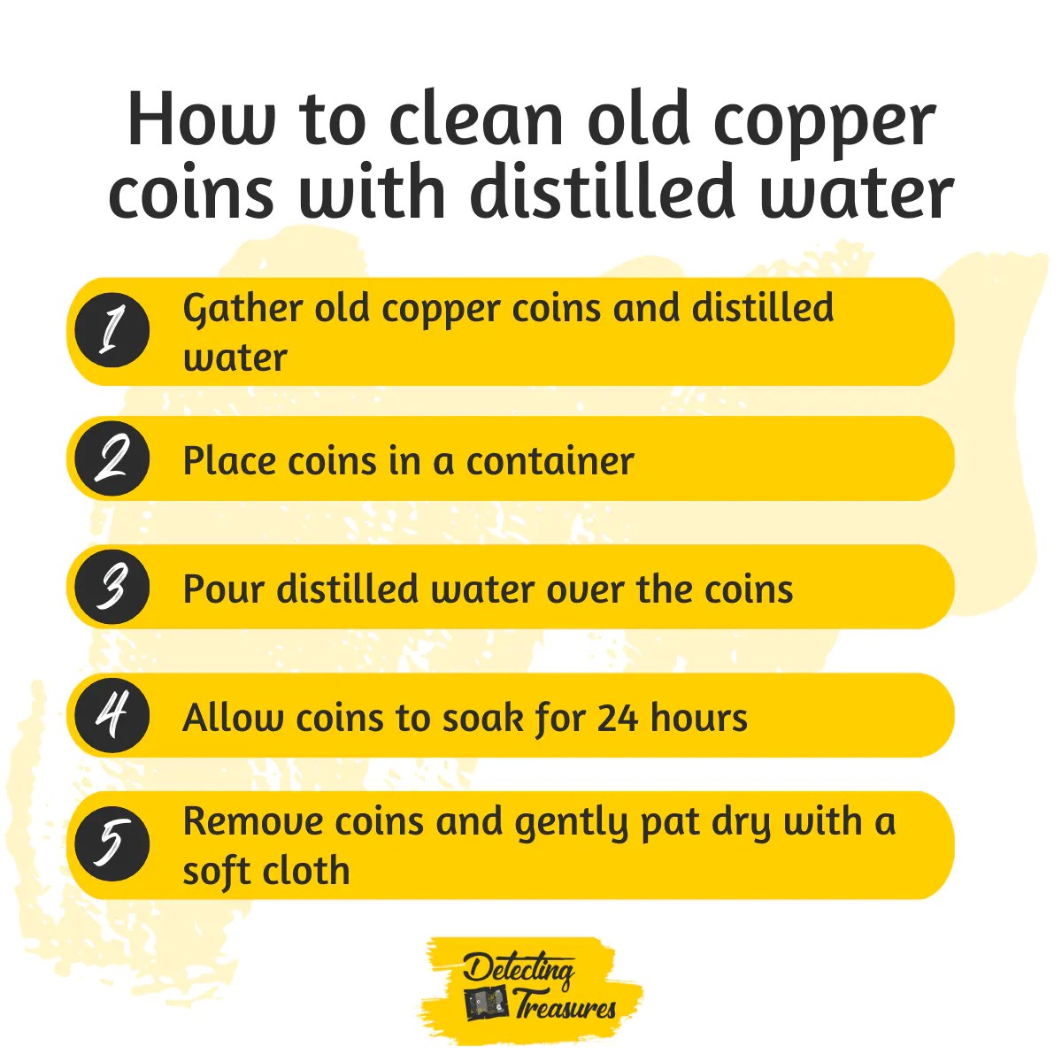 7 EASY Ways to Clean Old Copper Coins [2023 Guide!]