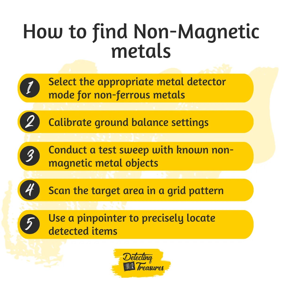 Can Metal Detectors Detect Non Metals? [2024]