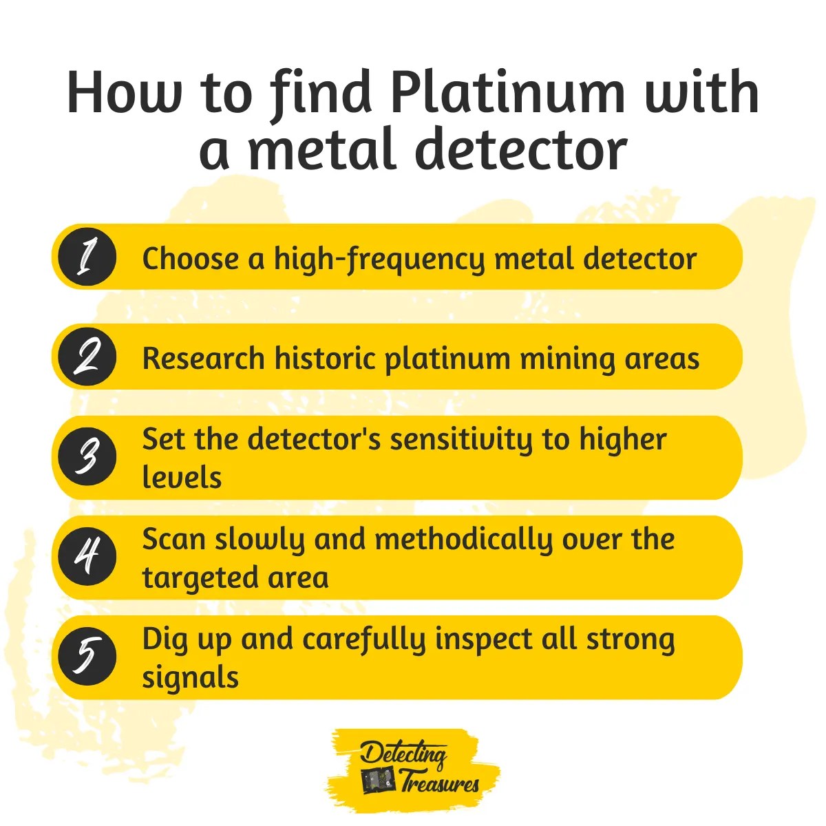 Can Metal Detectors Detect Platinum? [2024 Guide!]