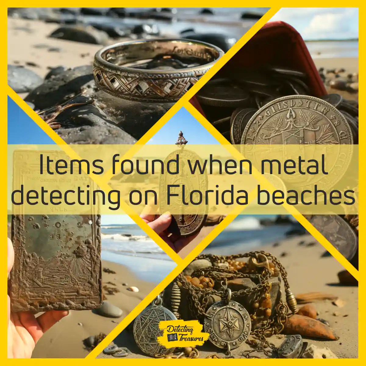 17 Best Beaches in Florida to Metal Detect in 2024