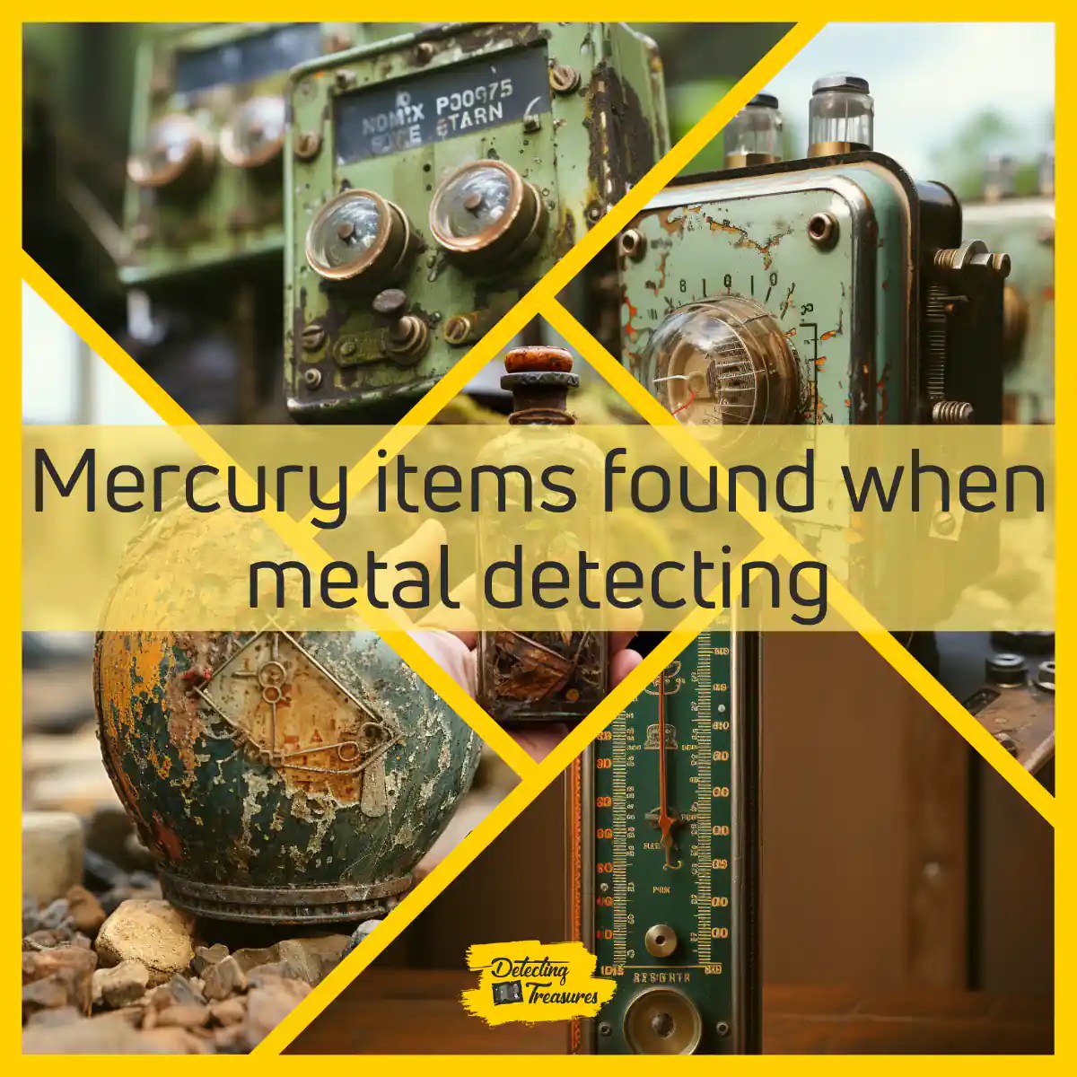 Can Metal Detectors Detect Mercury? [2023 Guide!]