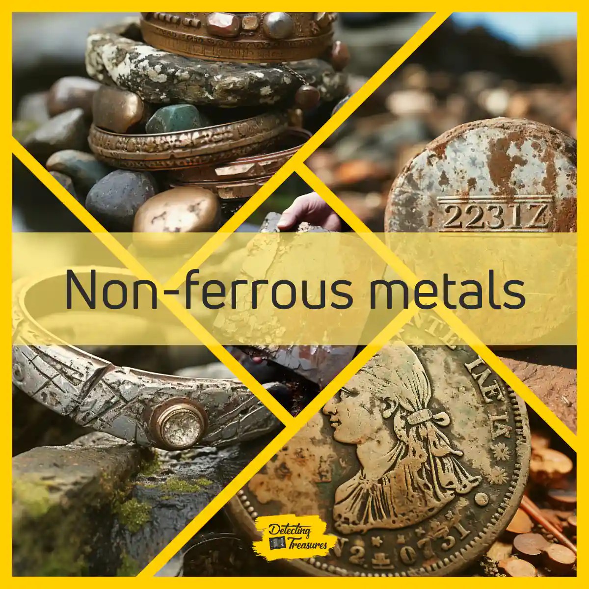 Do Metal Detectors Detect NonFerrous Metals? [2023]