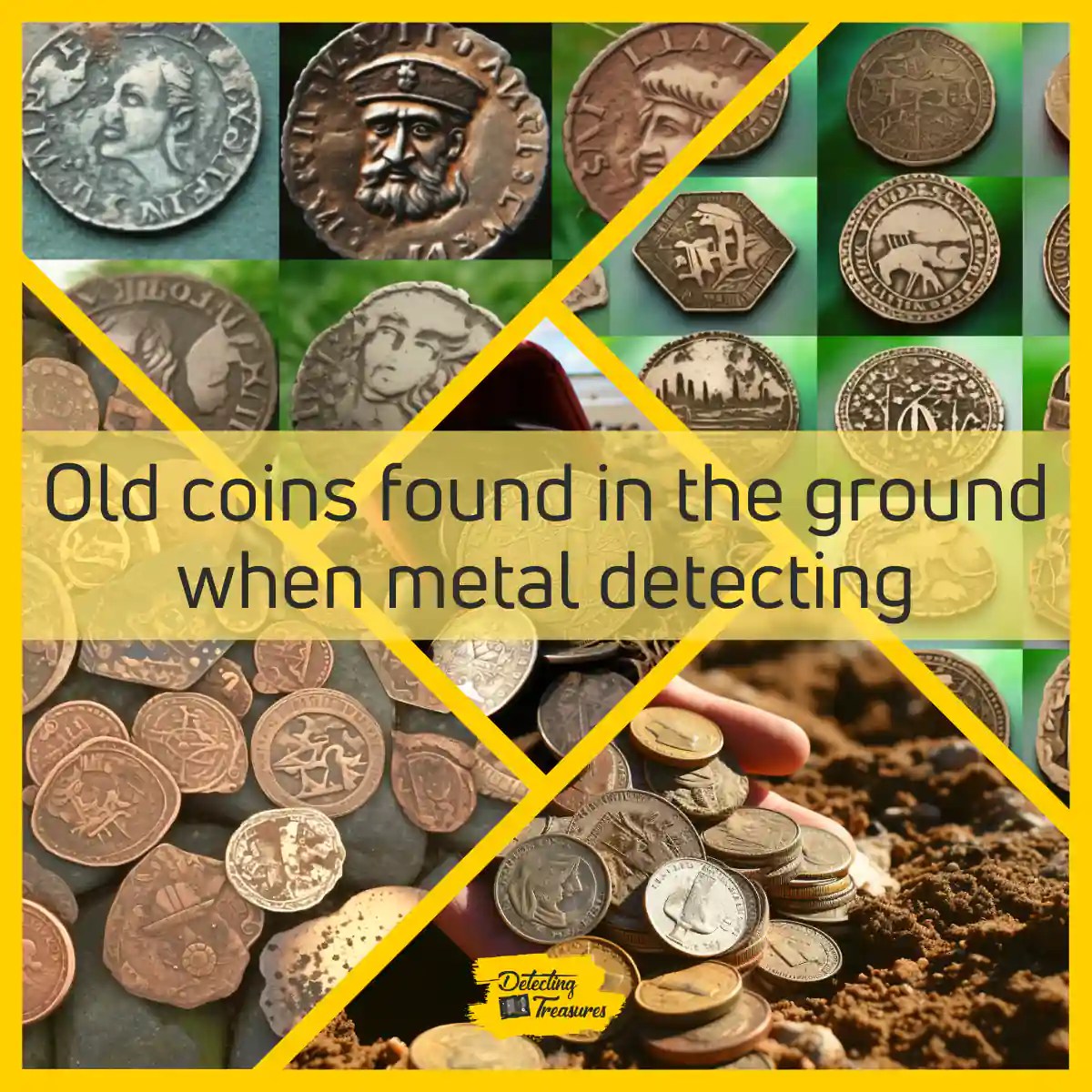 How to Clean Old Coins Found in the Ground [4 BEST Ways!]