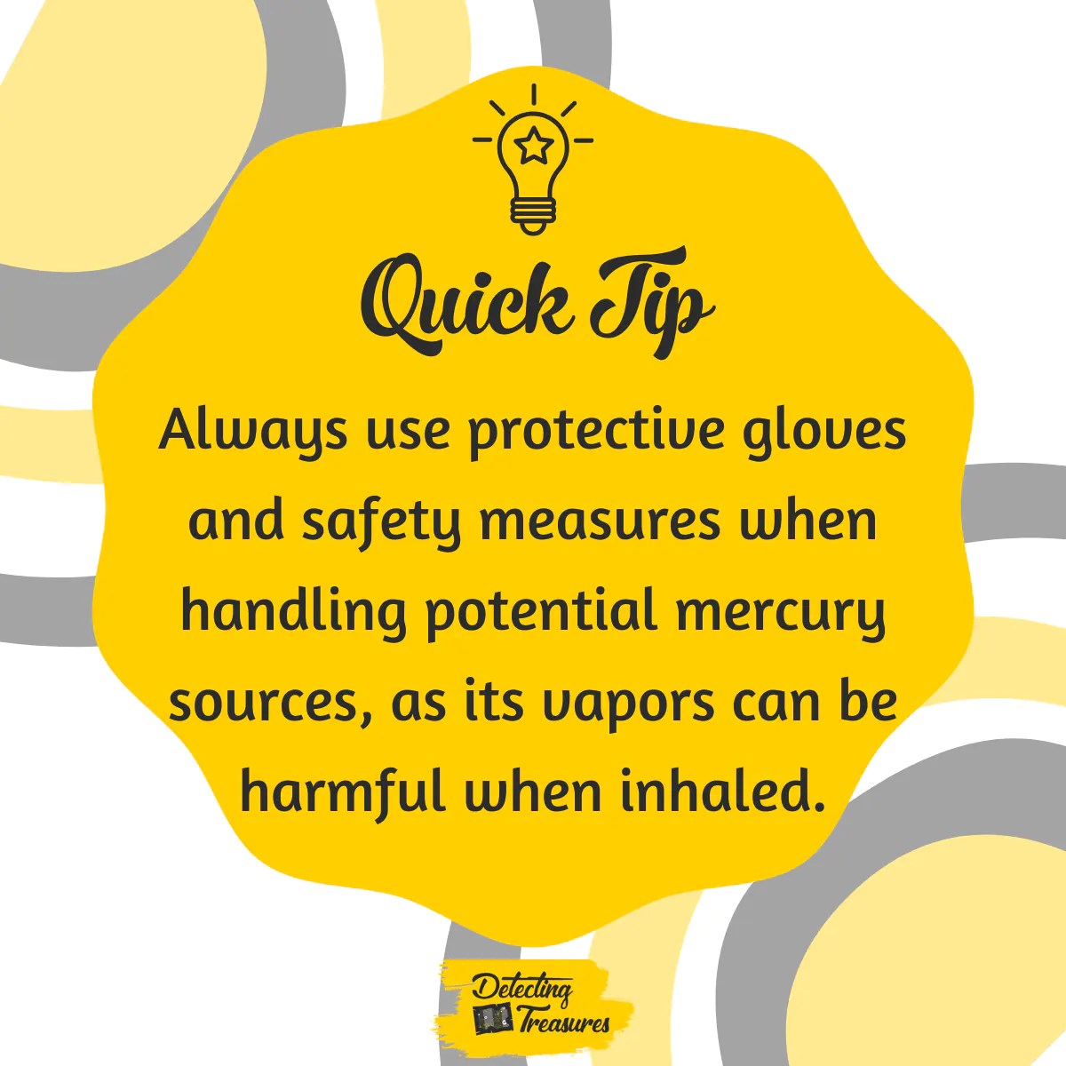 Can Metal Detectors Detect Mercury? [2023 Guide!]