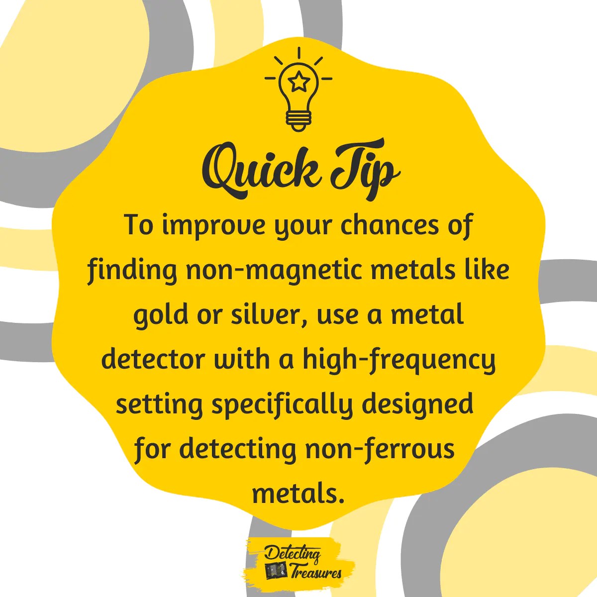 Can Metal Detectors Detect Non Metals? [2024]