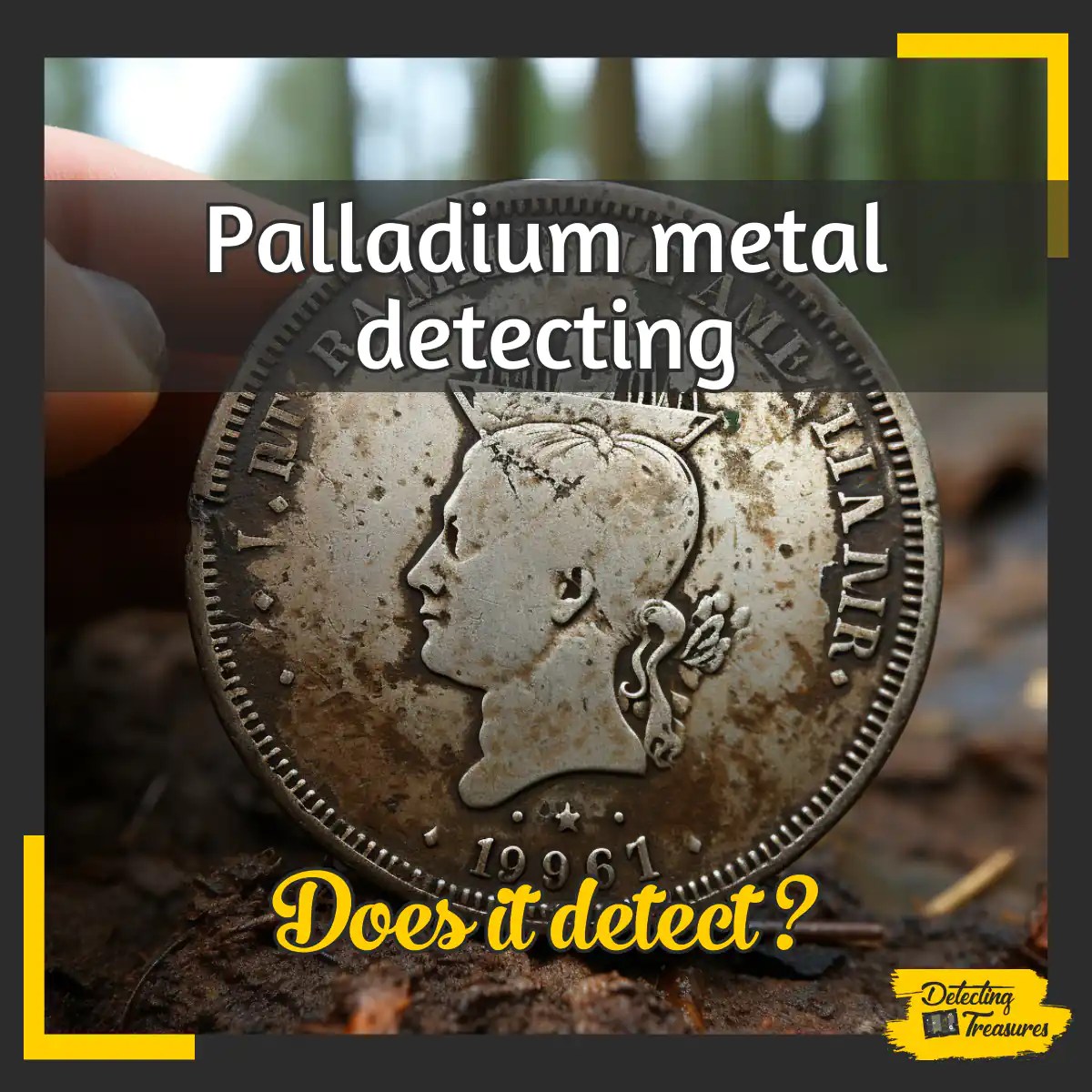 Can Metal Detectors Detect Palladium [2024 Guide!]