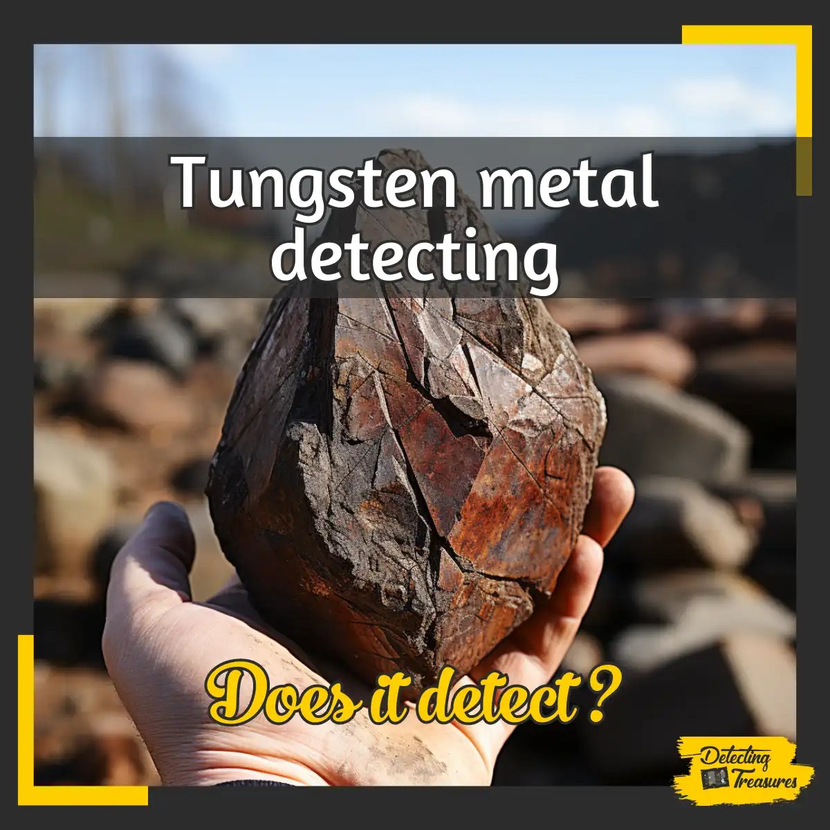 Can Metal Detectors Detect Tungsten? [2024 Guide!]