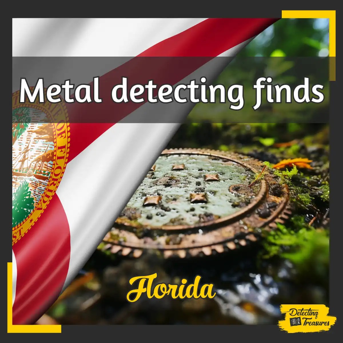6 Best Metal Detecting Finds in Florida (2024 List!)