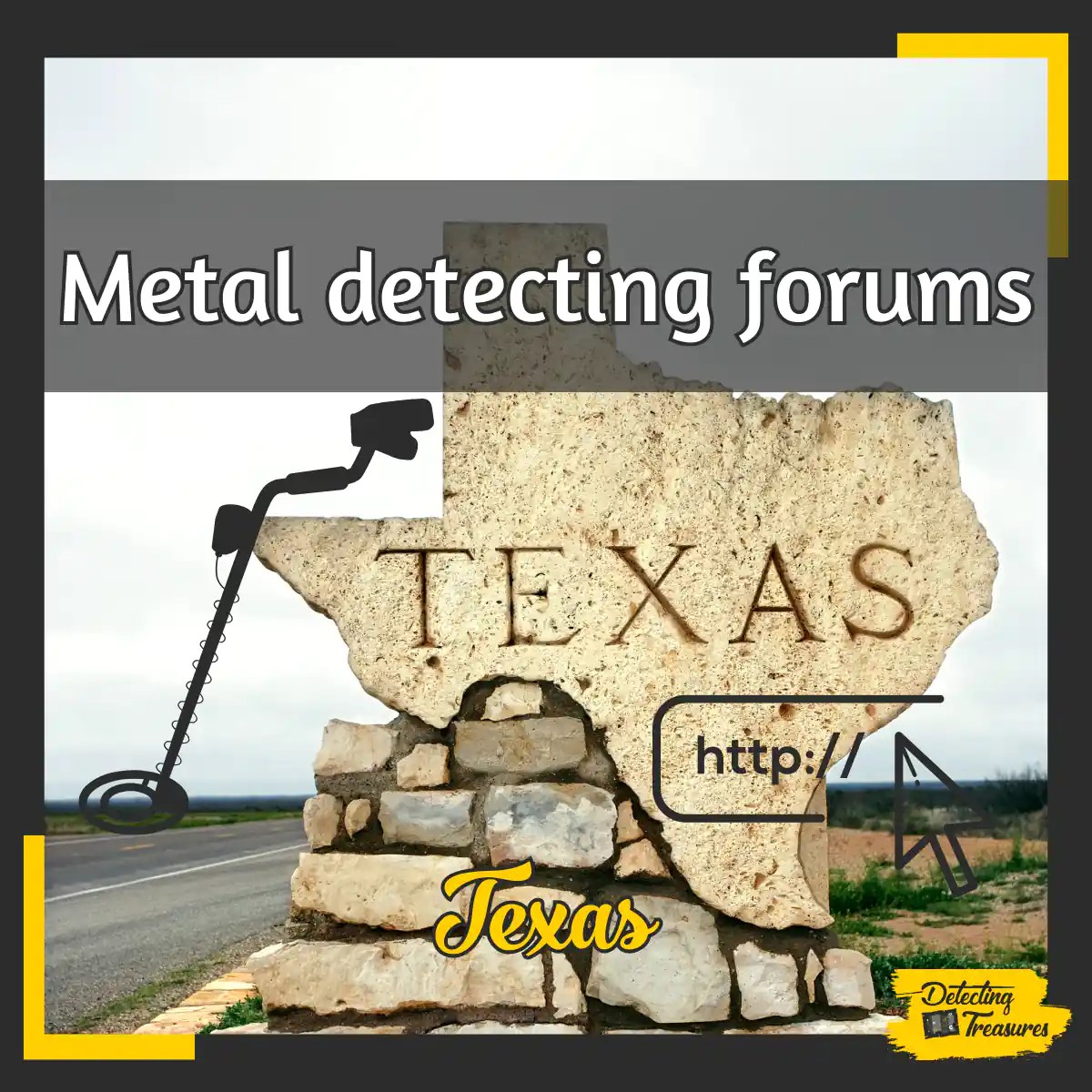 10 Best Metal Detecting Forums in Texas [2023 List!]