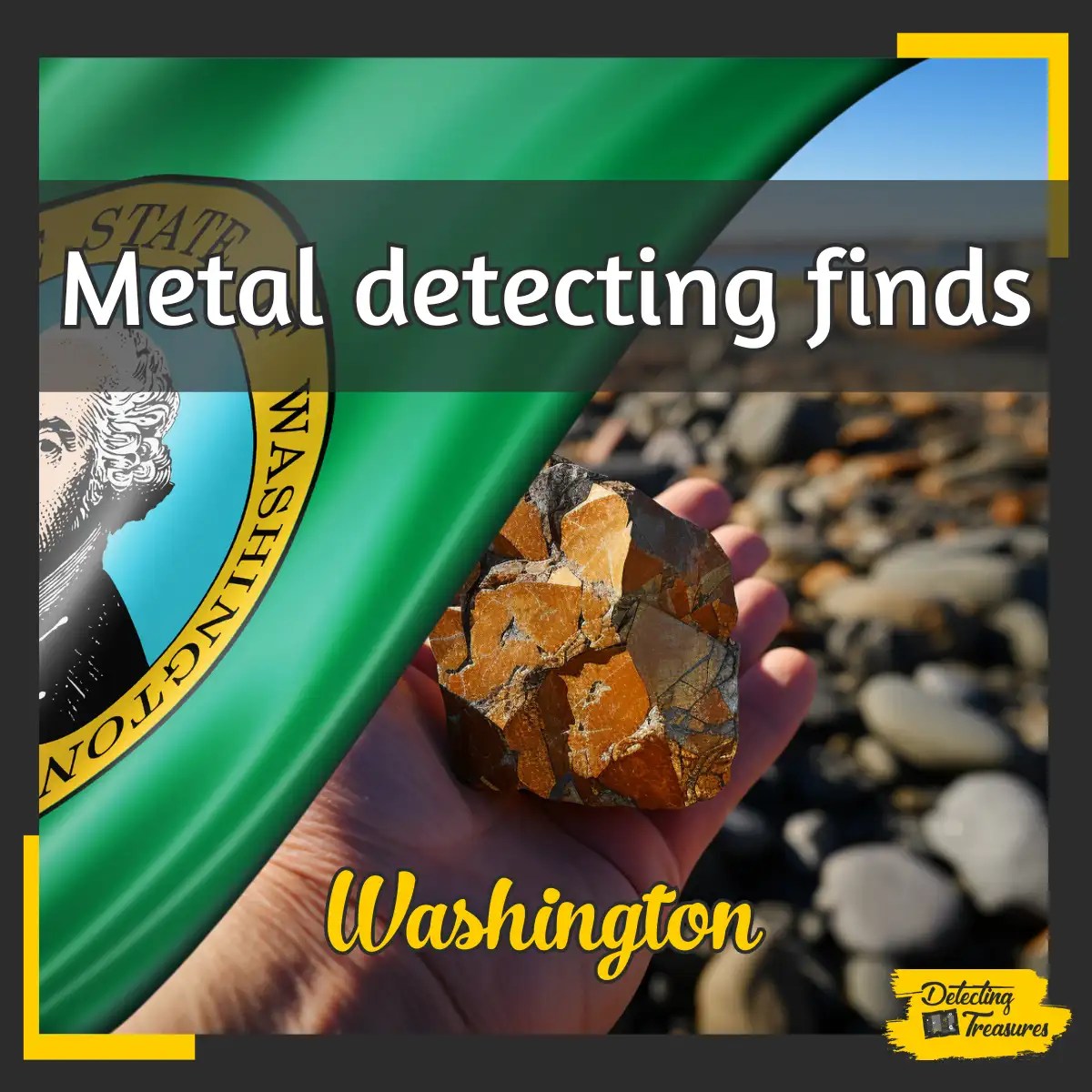 Best Metal Detecting Finds in Washington (2024 List!)