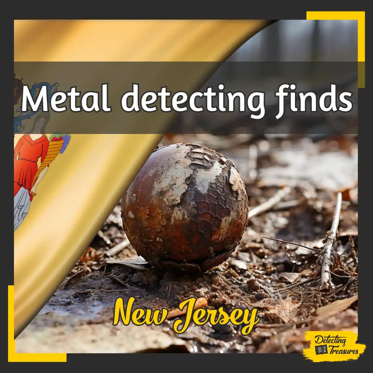 6 Best Metal Detecting Finds in New Jersey [2024 List!]