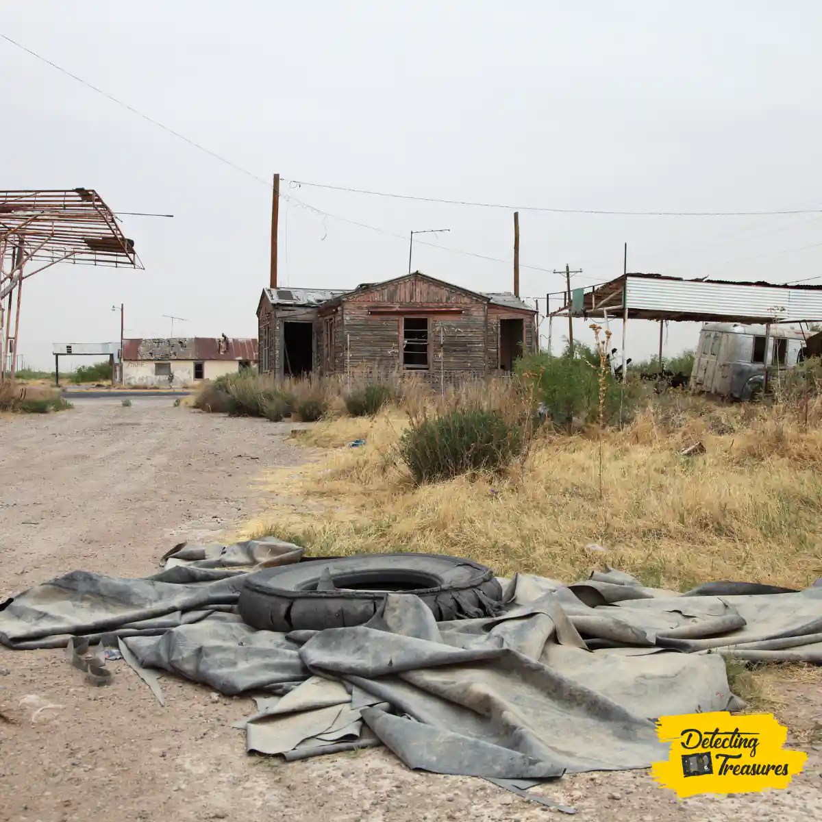 11 Best Ghost Towns in Texas To Metal Detect [2024 List!]