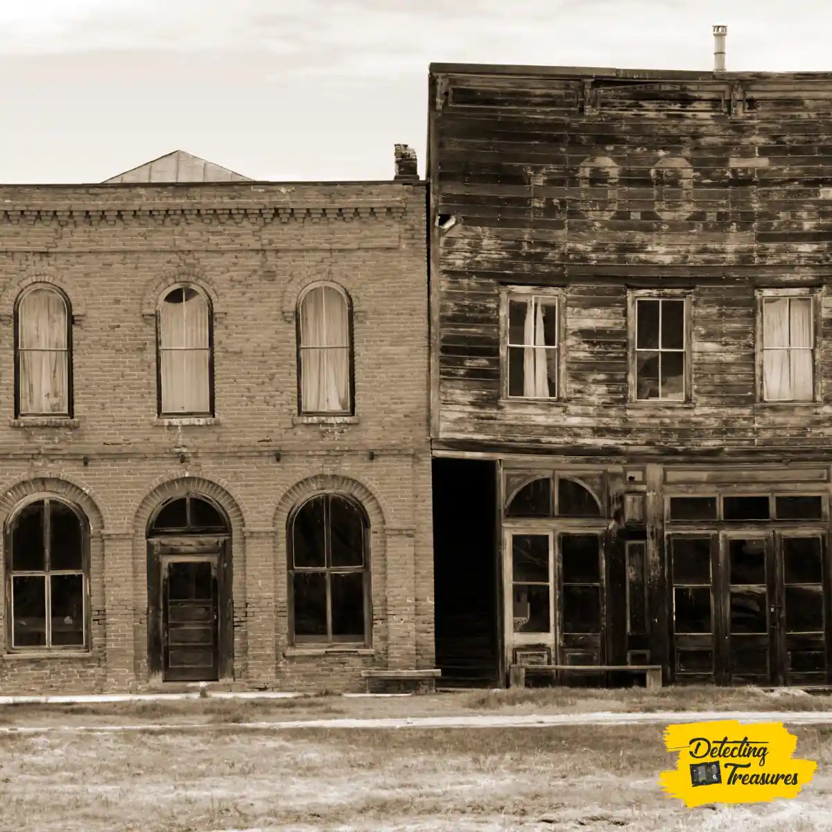 7 Best Ghost Towns in Michigan to Metal Detect [2024]