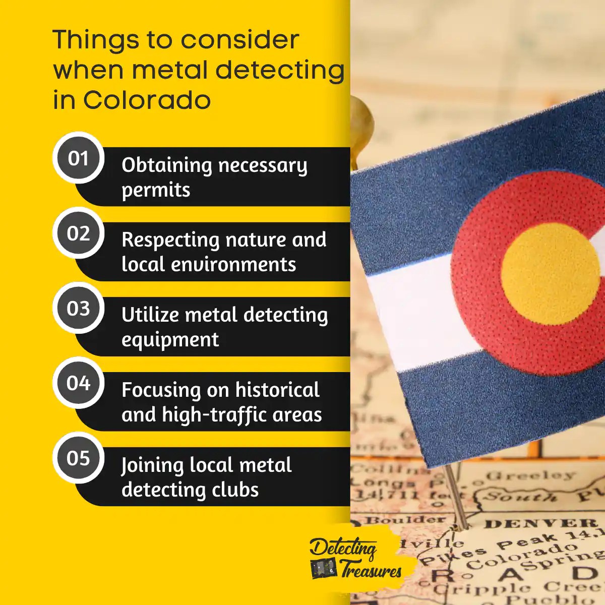 6 Best Metal Detecting Finds in Colorado [2024 List!]