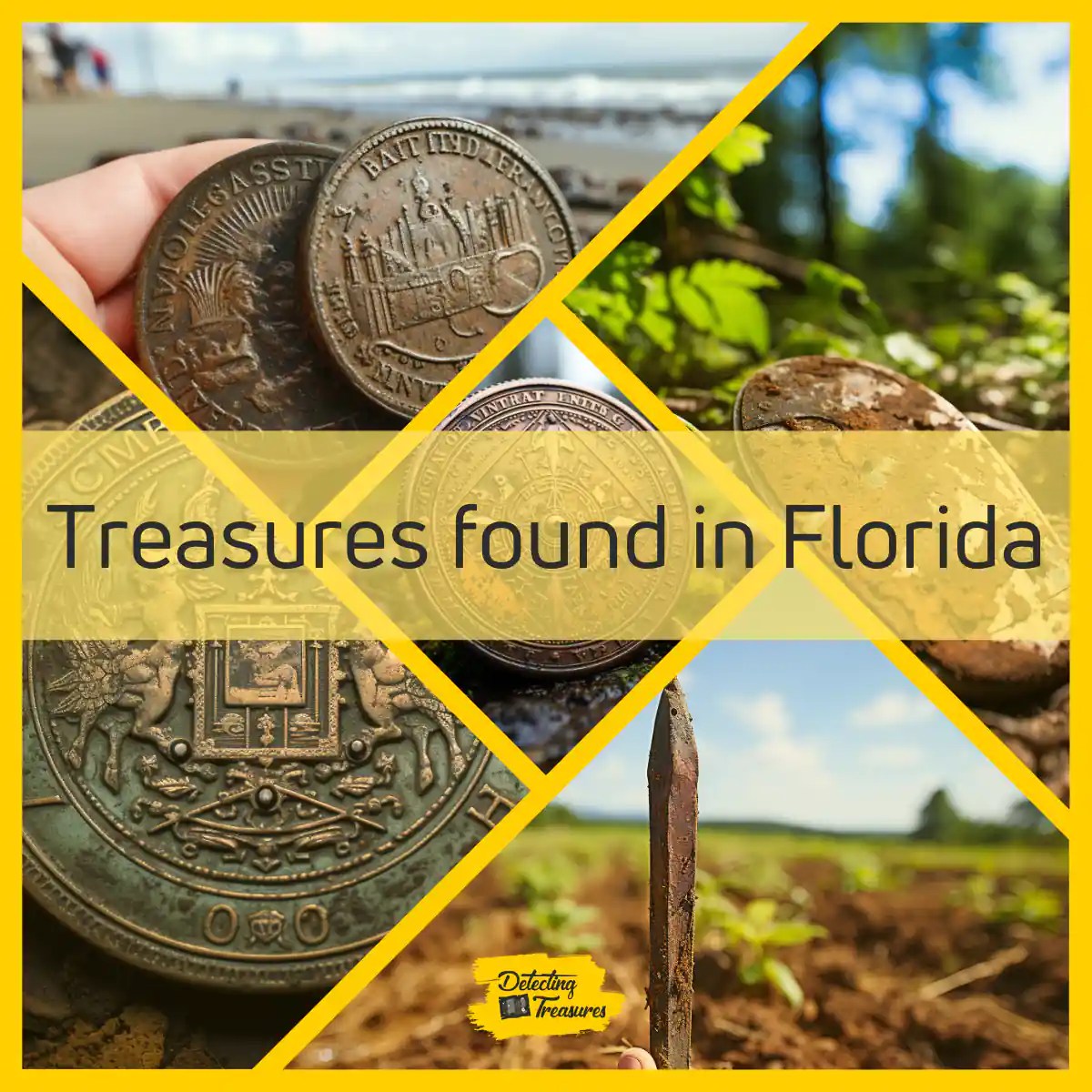 6 Best Metal Detecting Finds in Florida (2024 List!)