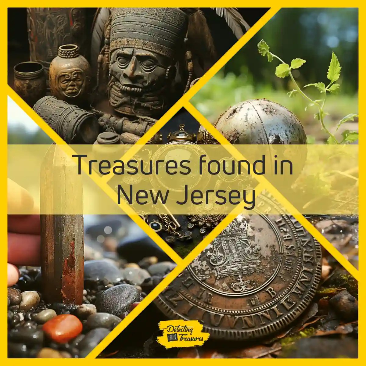 6 Best Metal Detecting Finds in New Jersey [2025 List!]
