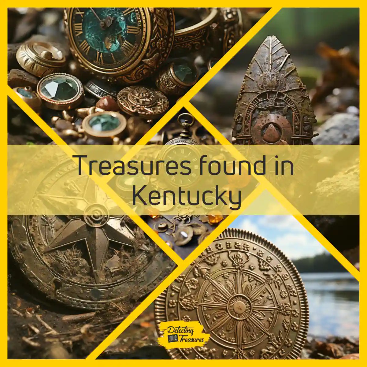 5 Best Metal Detecting Finds in Kentucky [2024 List!]