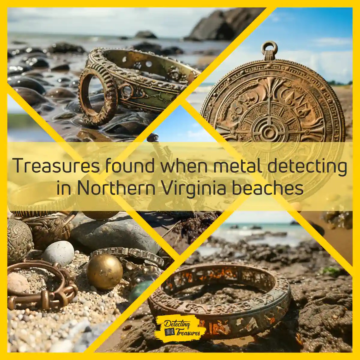 7 Best Beaches in Northern Virginia to Metal Detect [2024]