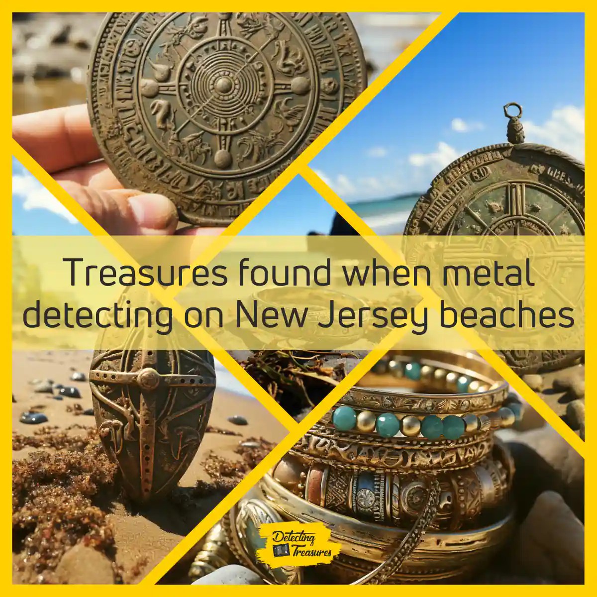 8 Best Beaches in New Jersey to Metal Detect [2024]