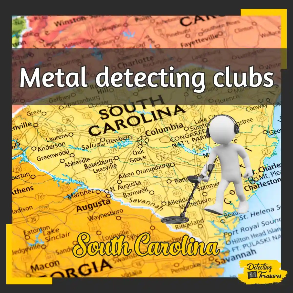 5 Best Metal Detecting Clubs in South Carolina (2024)