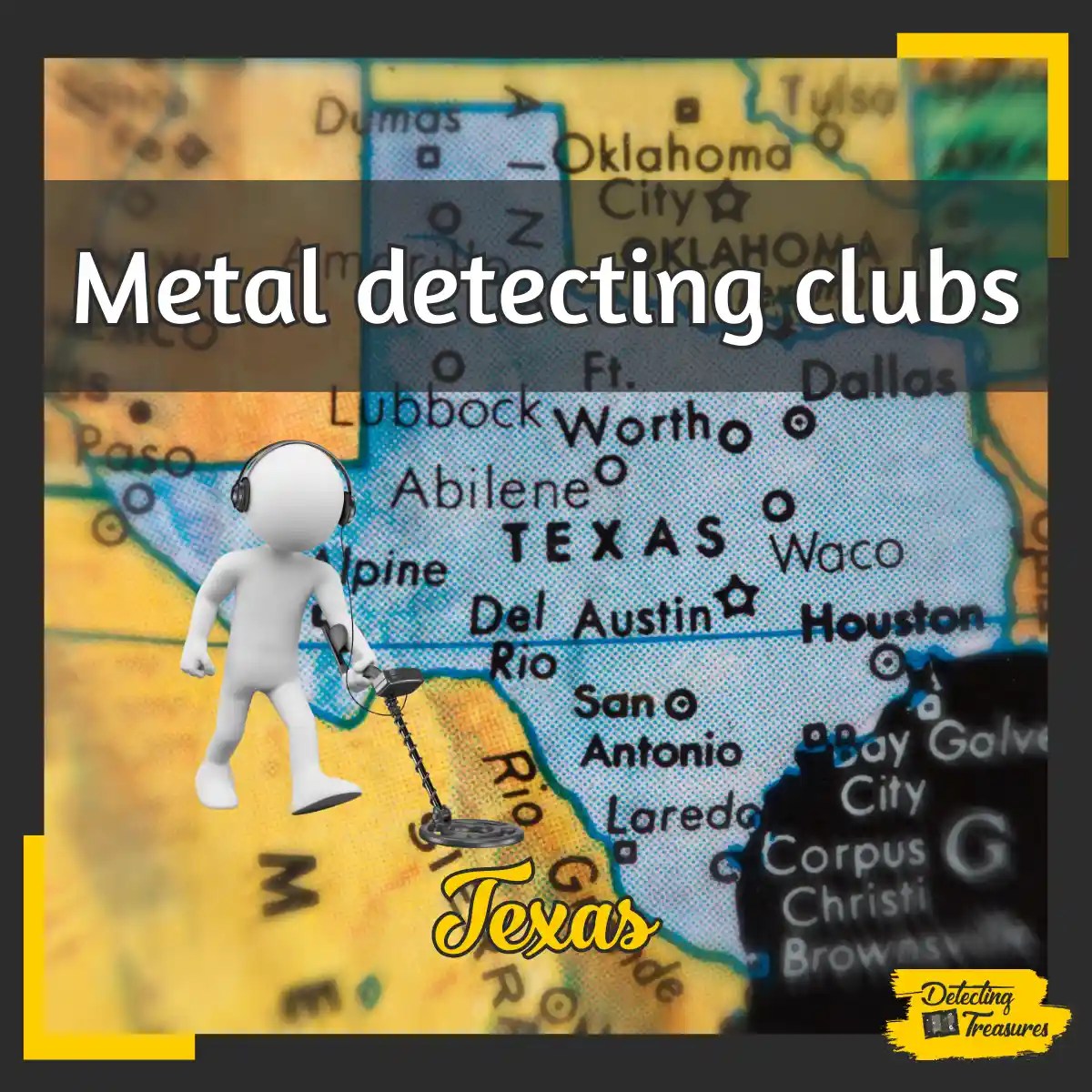 8 Best Metal Detecting Clubs in Texas (2024 New List!)
