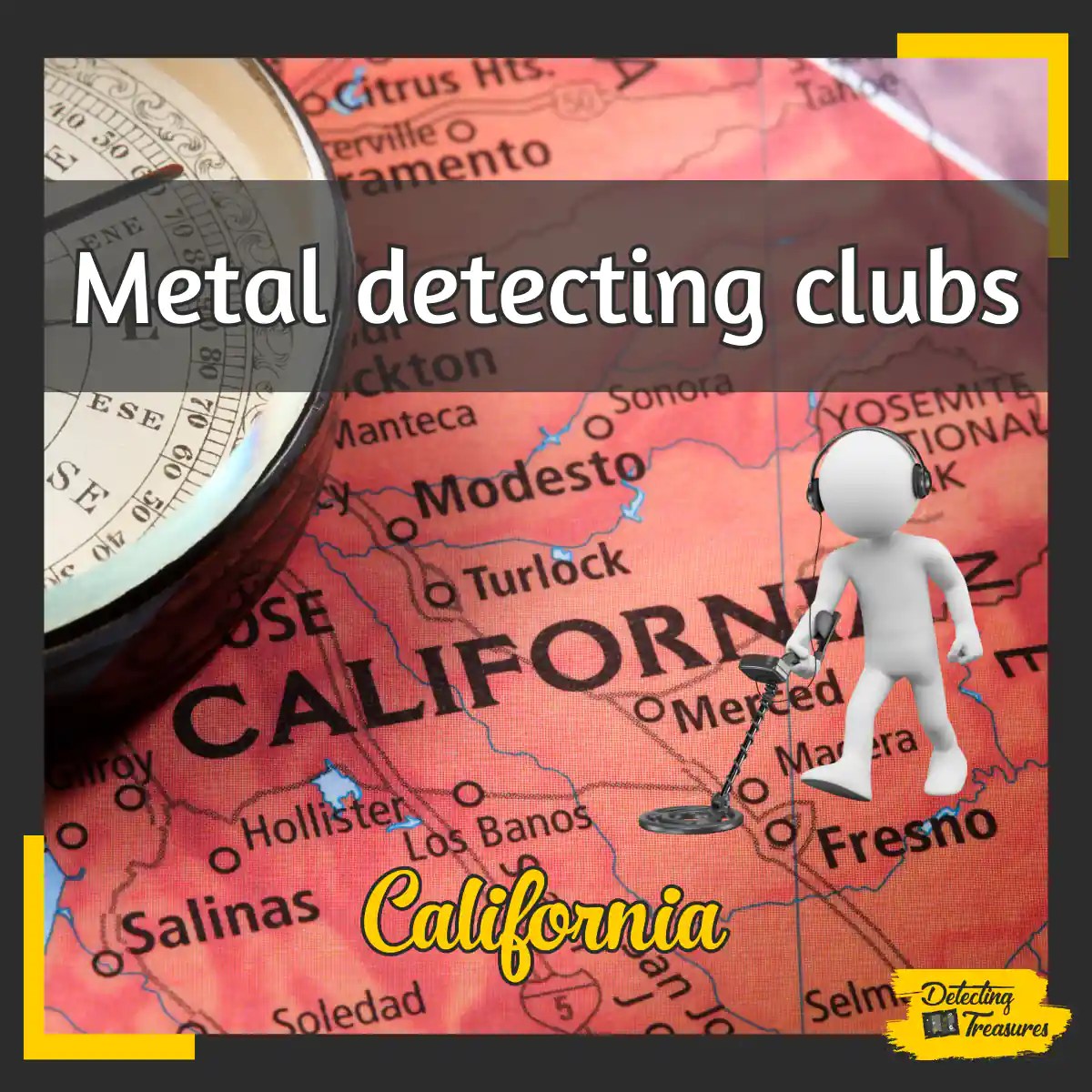 6 Best Metal Detecting Clubs in California (2024 List!)
