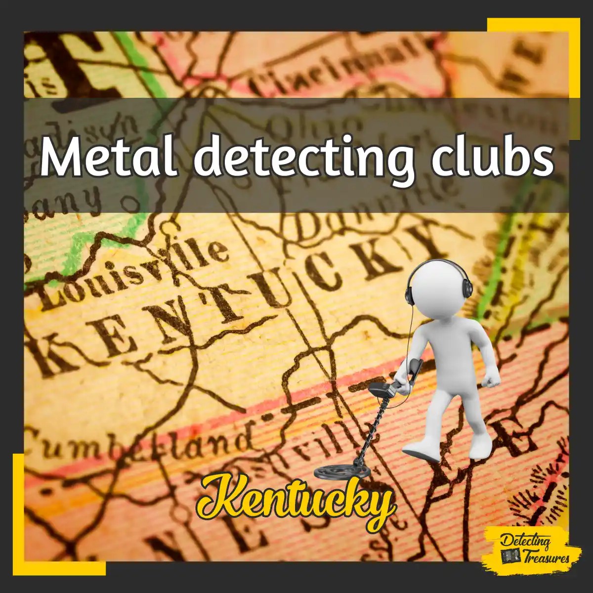 4 Best Metal Detecting Clubs in Kentucky (2024 List!)