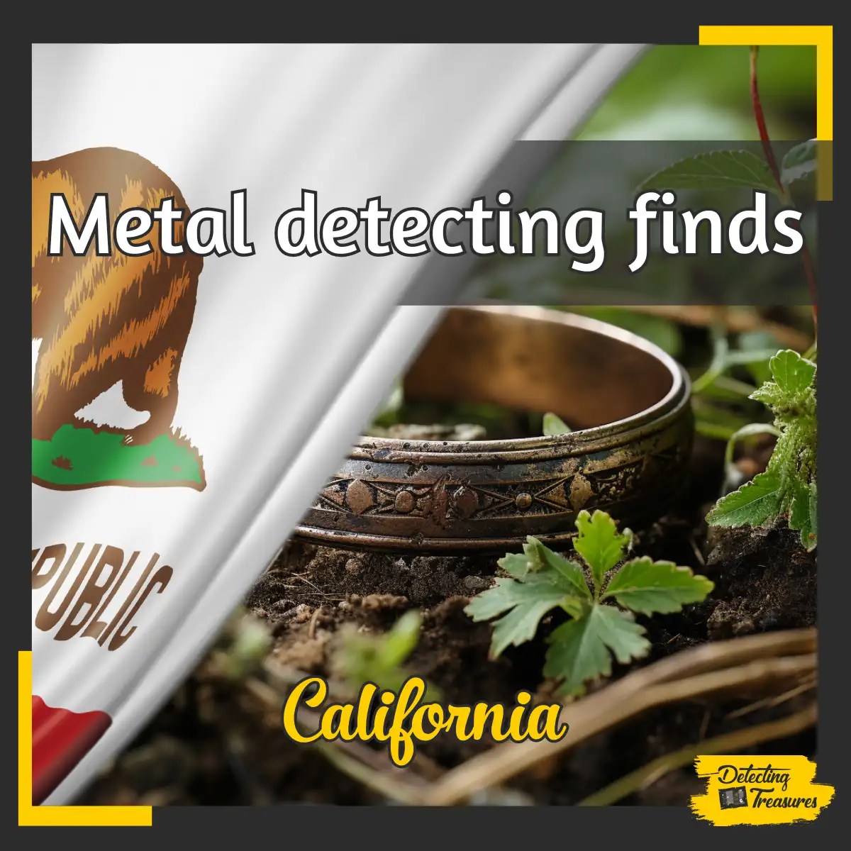 5 Best Metal Detecting Finds in California (2024 List!)