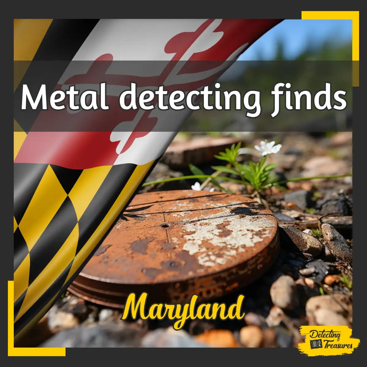5 Best Metal Detecting Finds in Maryland (2024 List!)