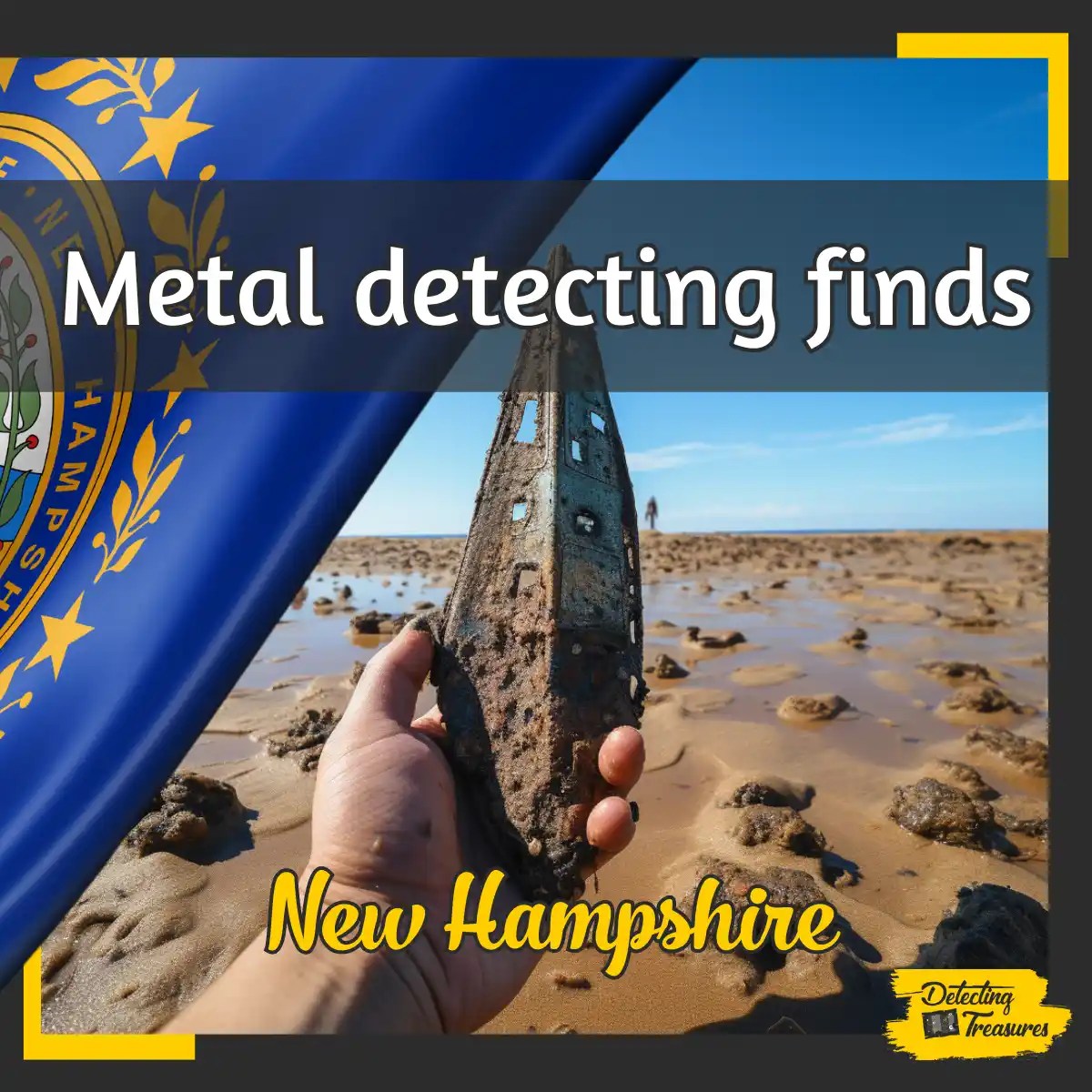 7 Best Metal Detecting Finds in New Hampshire (2024 List)