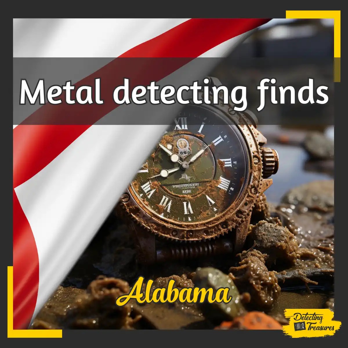 5 Best Metal Detecting Finds in Alabama (2024 List!)