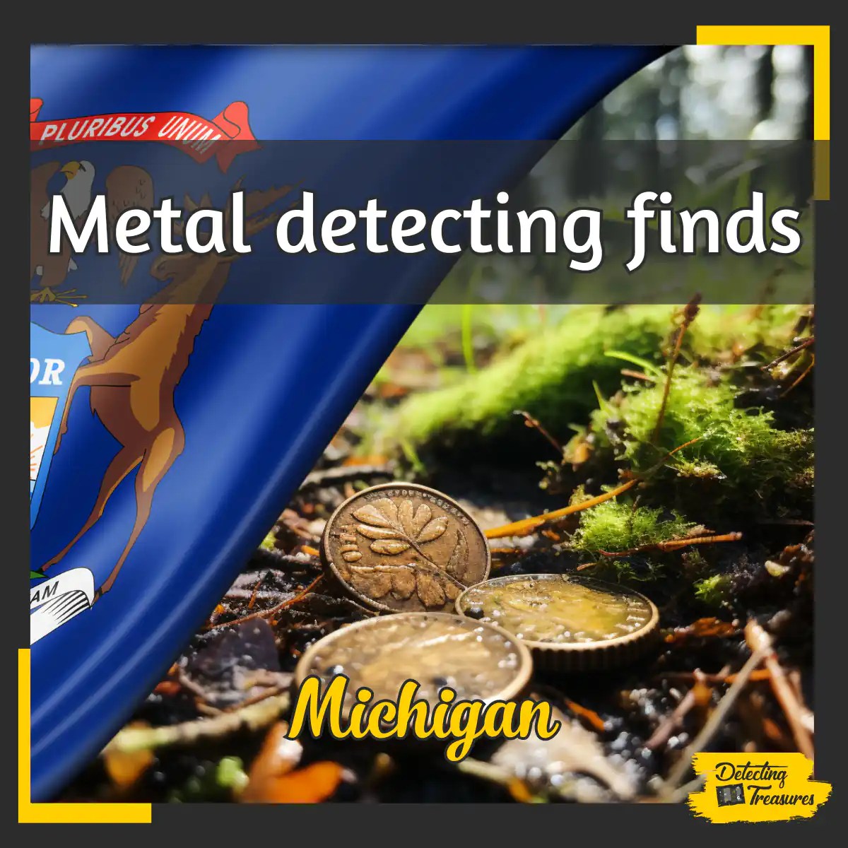 5 Best Metal Detecting Finds in Michigan (2024 List!)