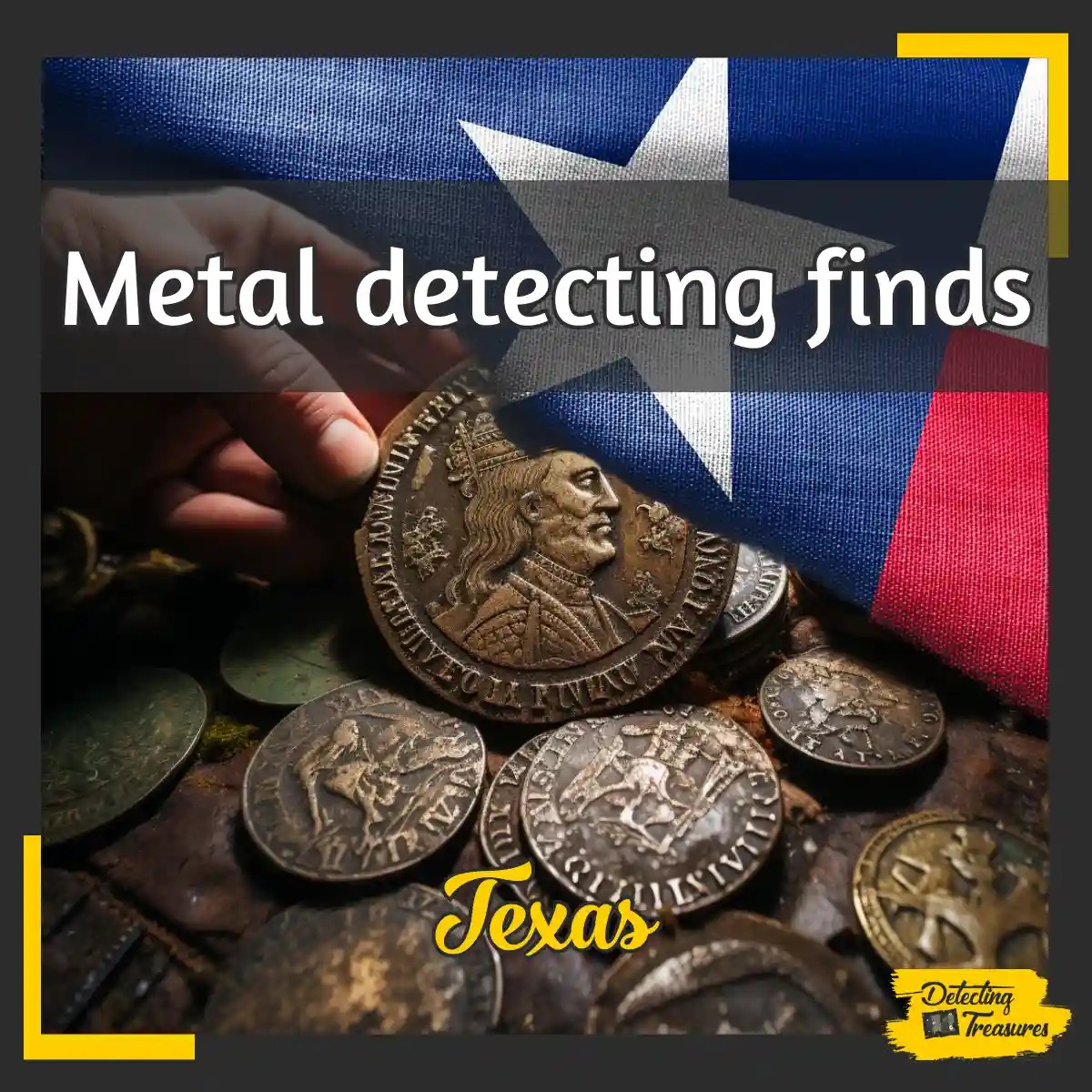 5 Best Metal Detecting Finds in Texas (2024 NEW List!)