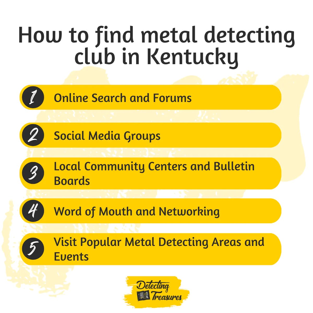 4 Best Metal Detecting Clubs in Kentucky (2023 List!)