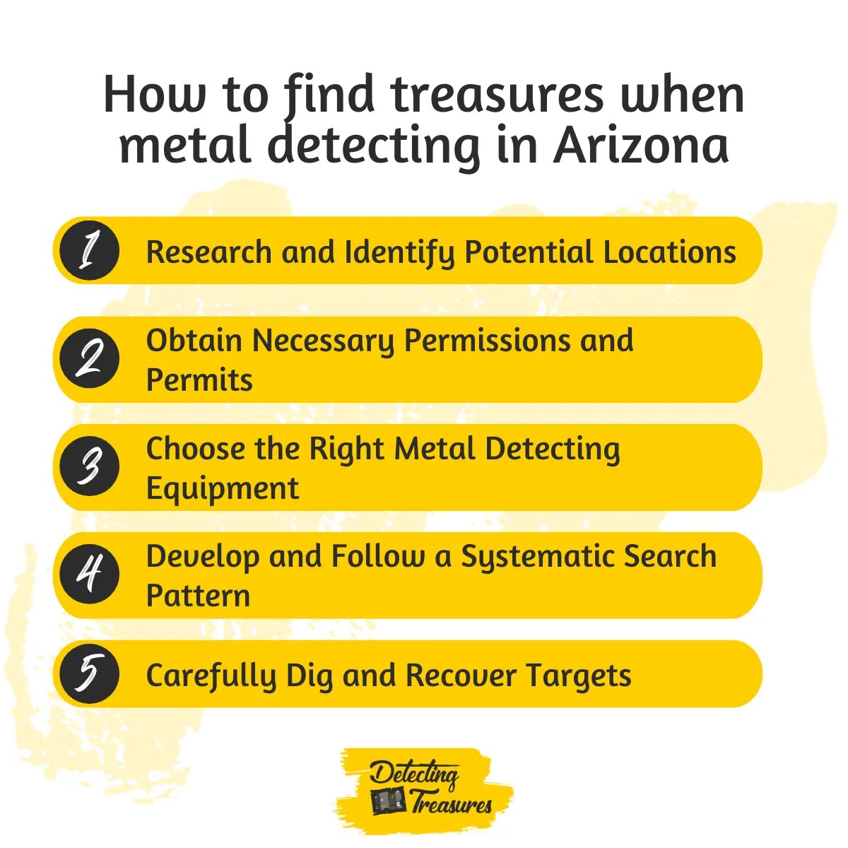 5 Best Metal Detecting Finds in Arizona (2024 NEW List!)