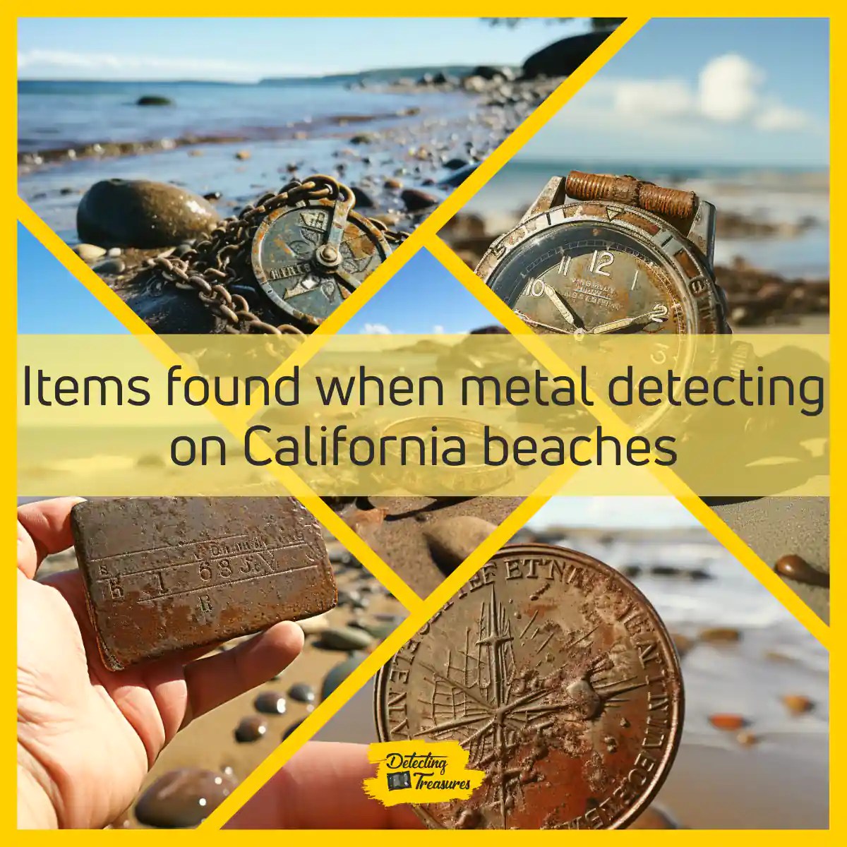 17 Best Beaches in California to Metal Detect (2024)
