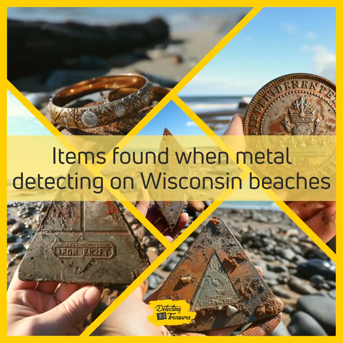 17 Best Beaches in Wisconsin to Metal Detect (2024 List!)