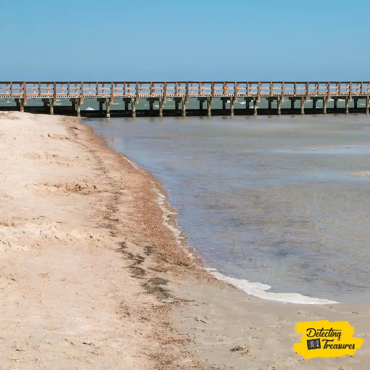8 Best Beaches in Texas to Metal Detect (2024 New List!)