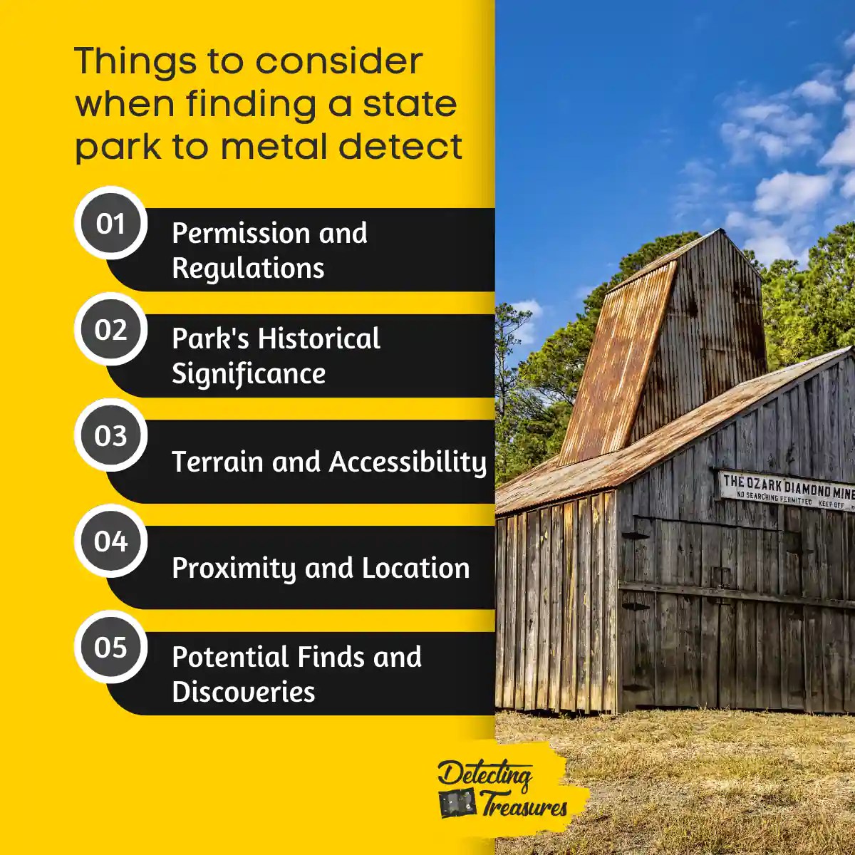 12 Best State Parks in Arkansas to Metal Detect (2023)