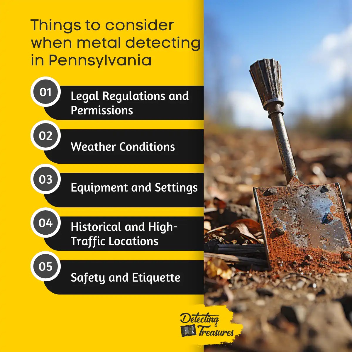5 Best Metal Detecting Finds in Pennsylvania (2024 List!)