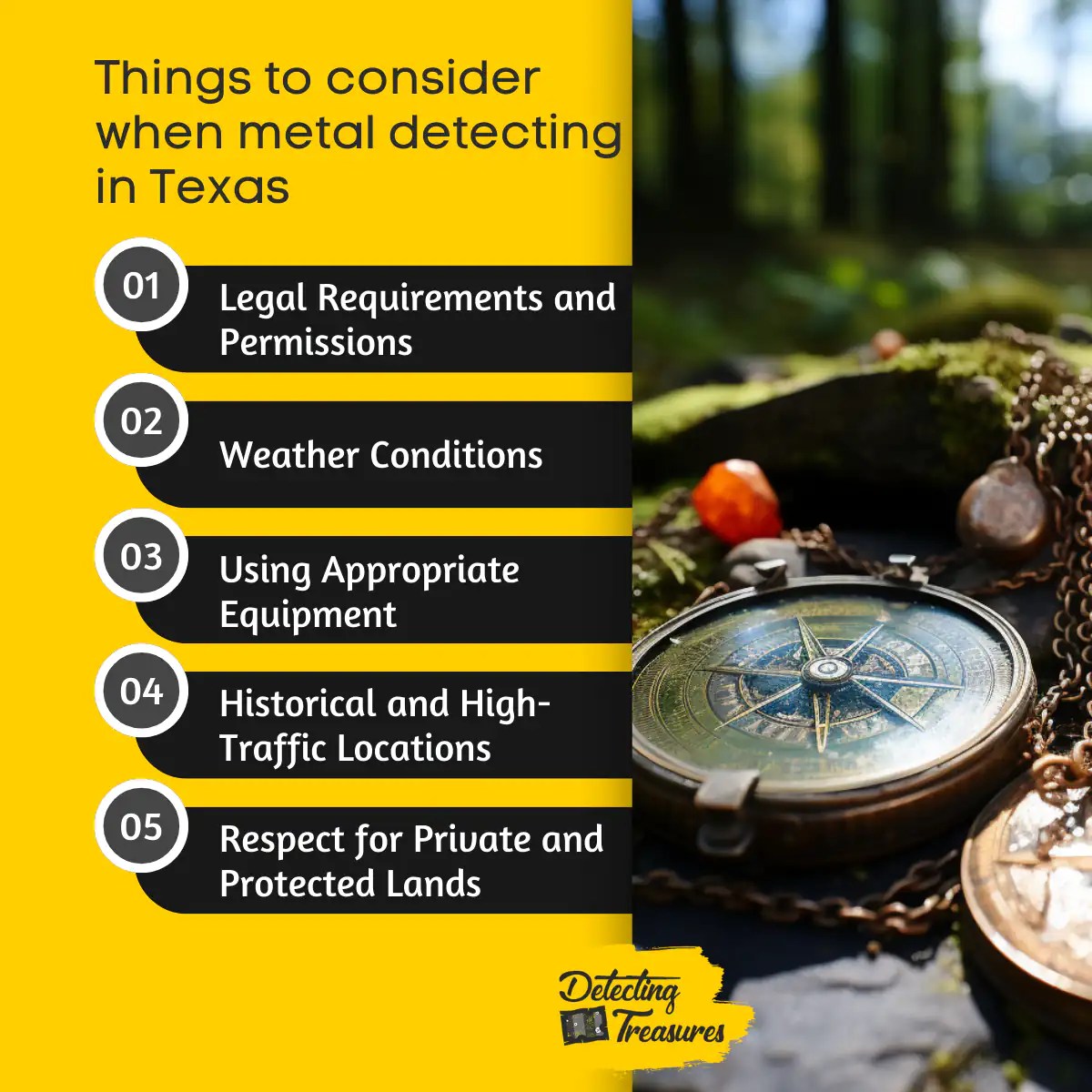 5 Best Metal Detecting Finds in Texas (2024 NEW List!)