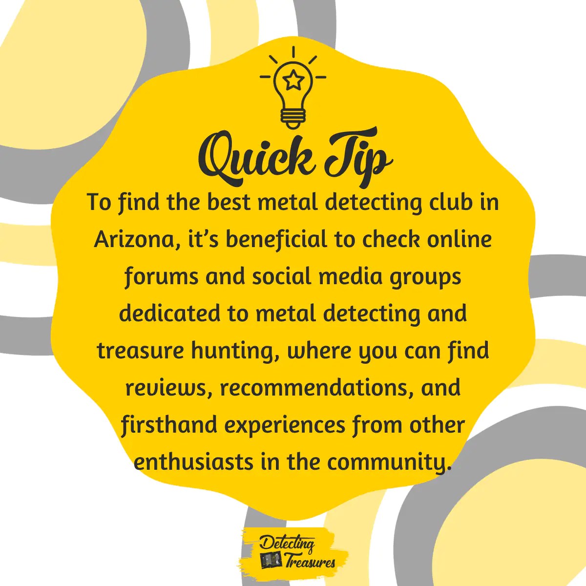 9 Best Metal Detecting Clubs in Arizona (2024 NEW List!)