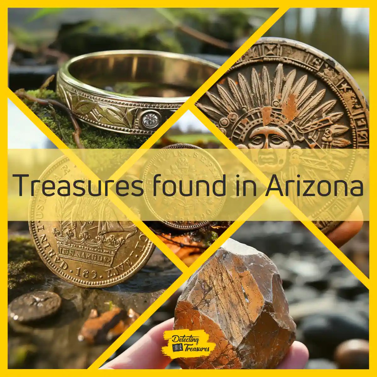 5 Best Metal Detecting Finds in Arizona (2024 NEW List!)