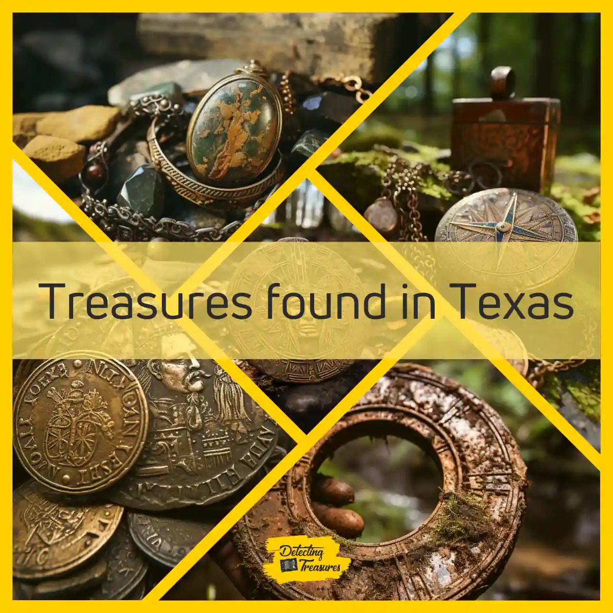 5 Best Metal Detecting Finds in Texas (2025 NEW List!)
