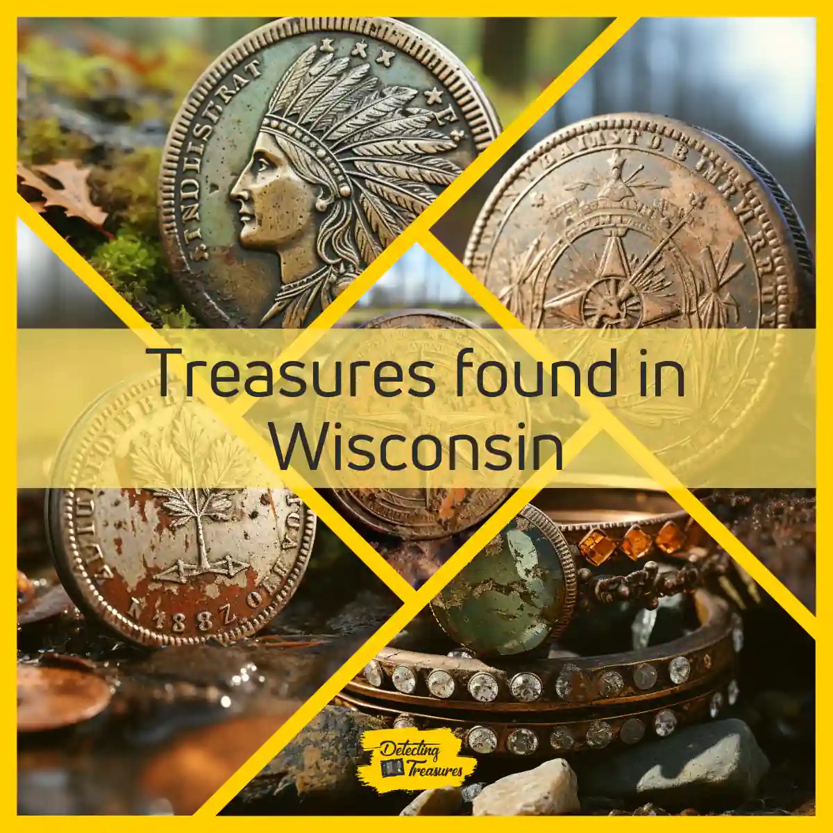 6 Best Metal Detecting Finds in Wisconsin (2024 List!)