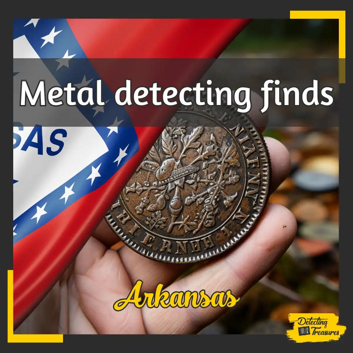 6 Best Metal Detecting Finds in Arkansas (2023 NEW List)